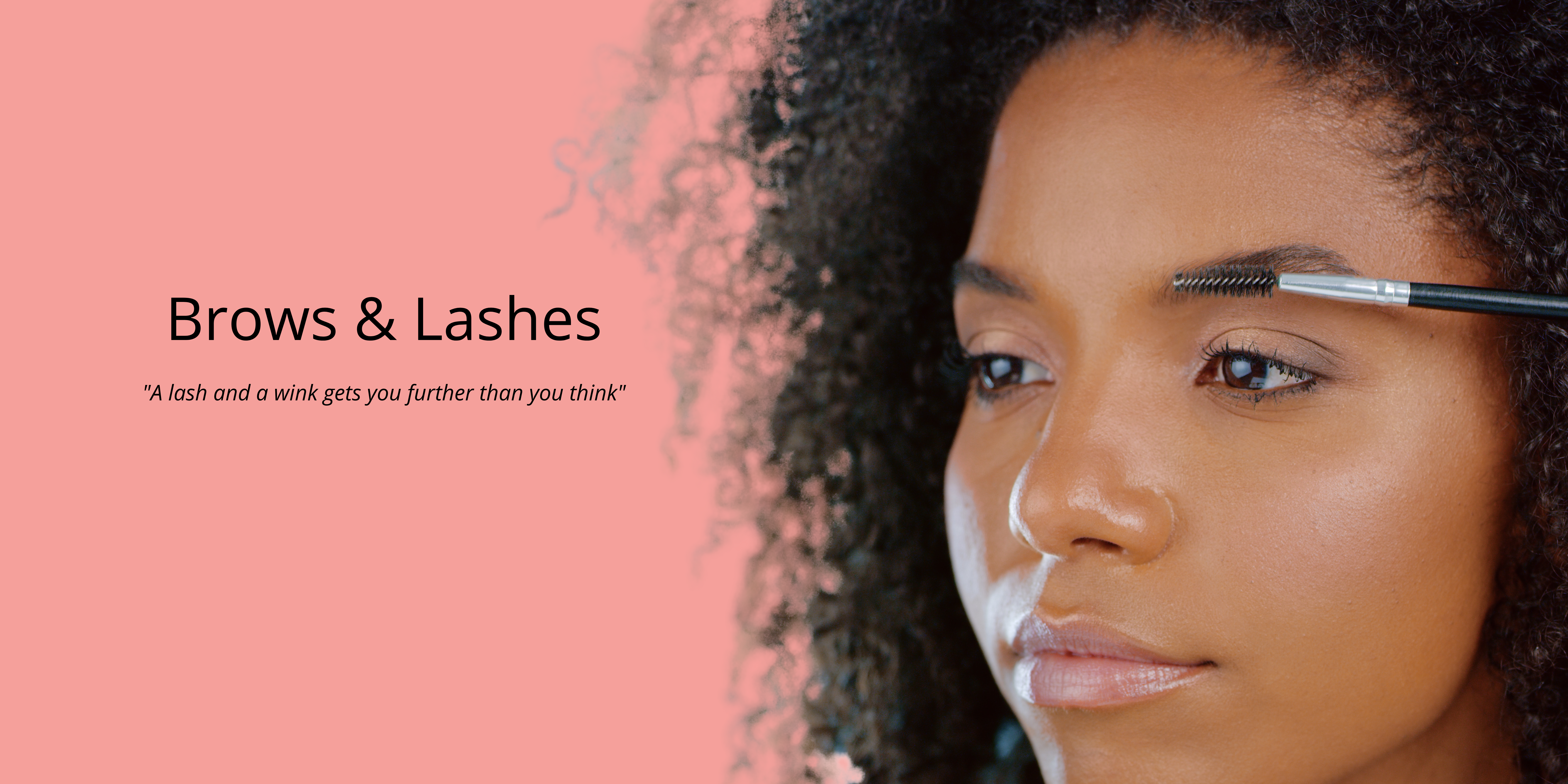 Brows & Lashes banner